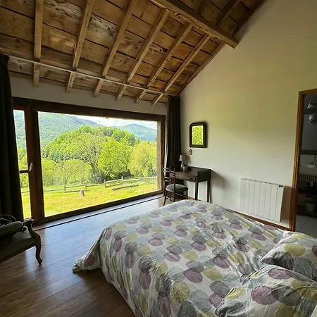 Tatil Evi Renovated Barn With Pyrenees Mountain Views *