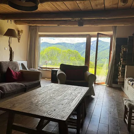 Renovated Barn With Pyrenees Mountain Views Tatil Evi