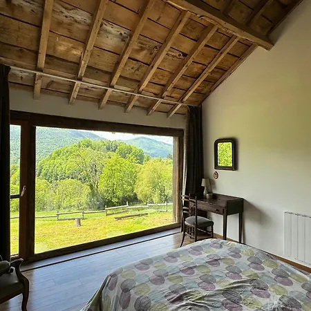 Tatil Evi Renovated Barn With Pyrenees Mountain Views
