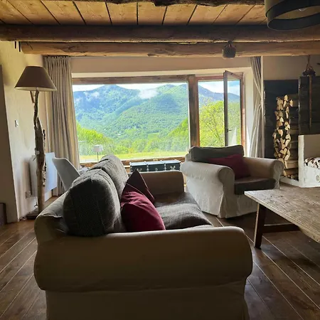 Tatil Evi Renovated Barn With Pyrenees Mountain Views
