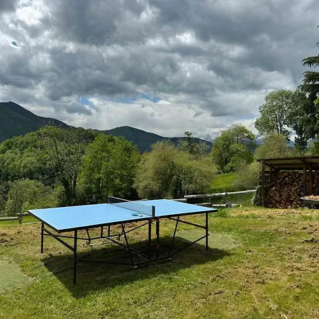 Renovated Barn With Pyrenees Mountain Views * La Tieule